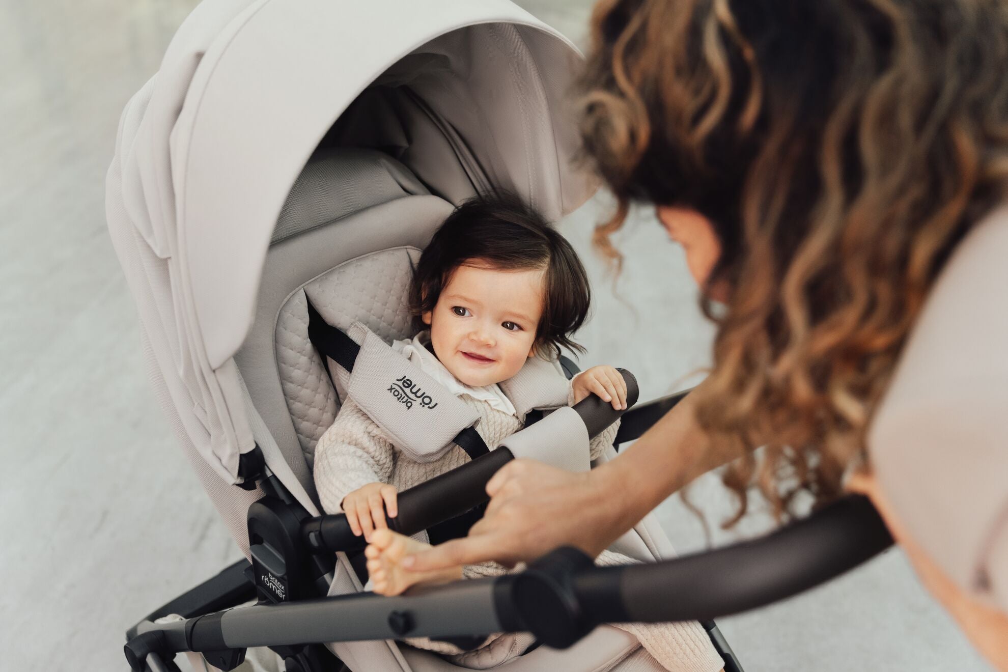 Britax Smile 5z - Soft Taupe